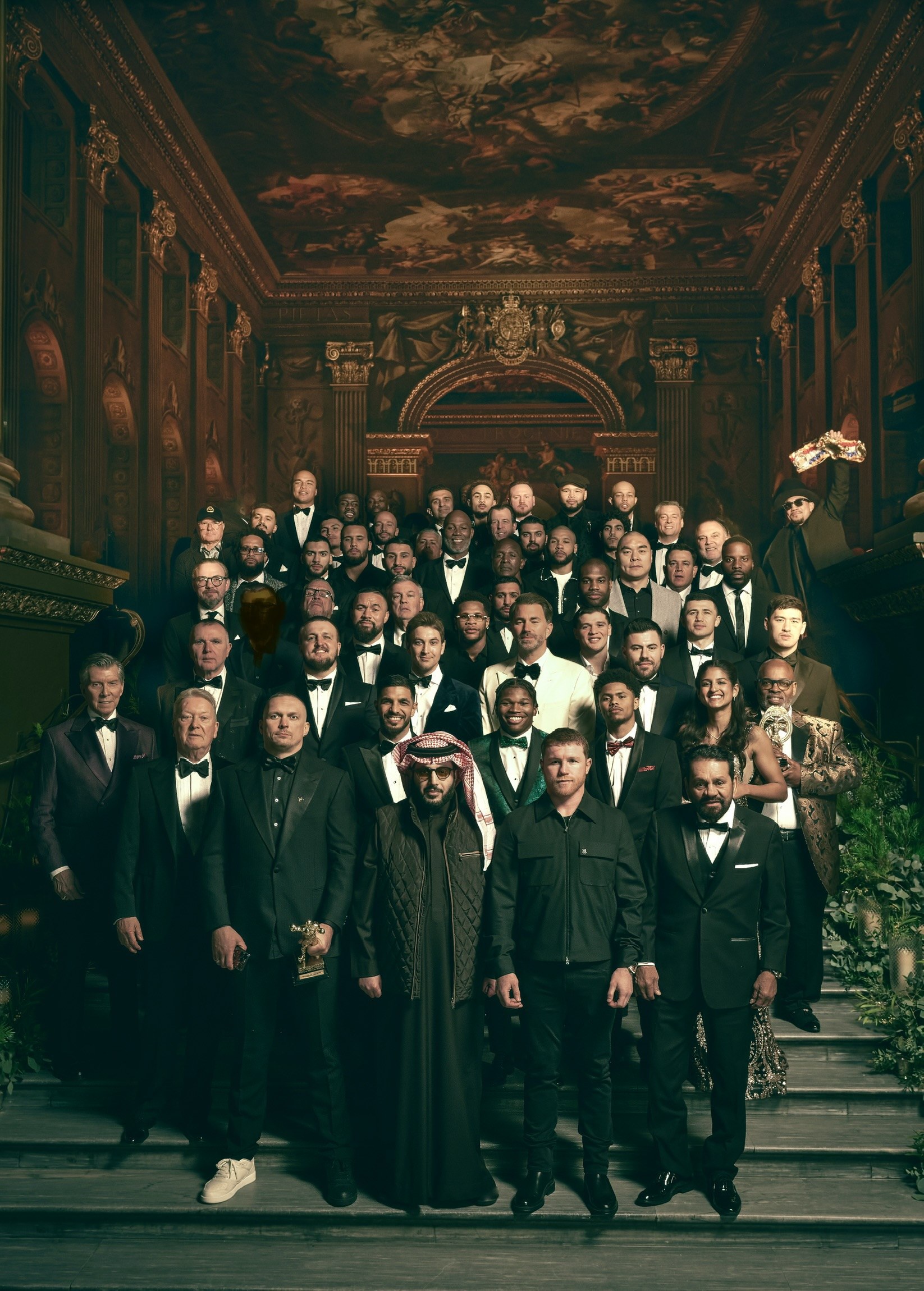 Global boxing network