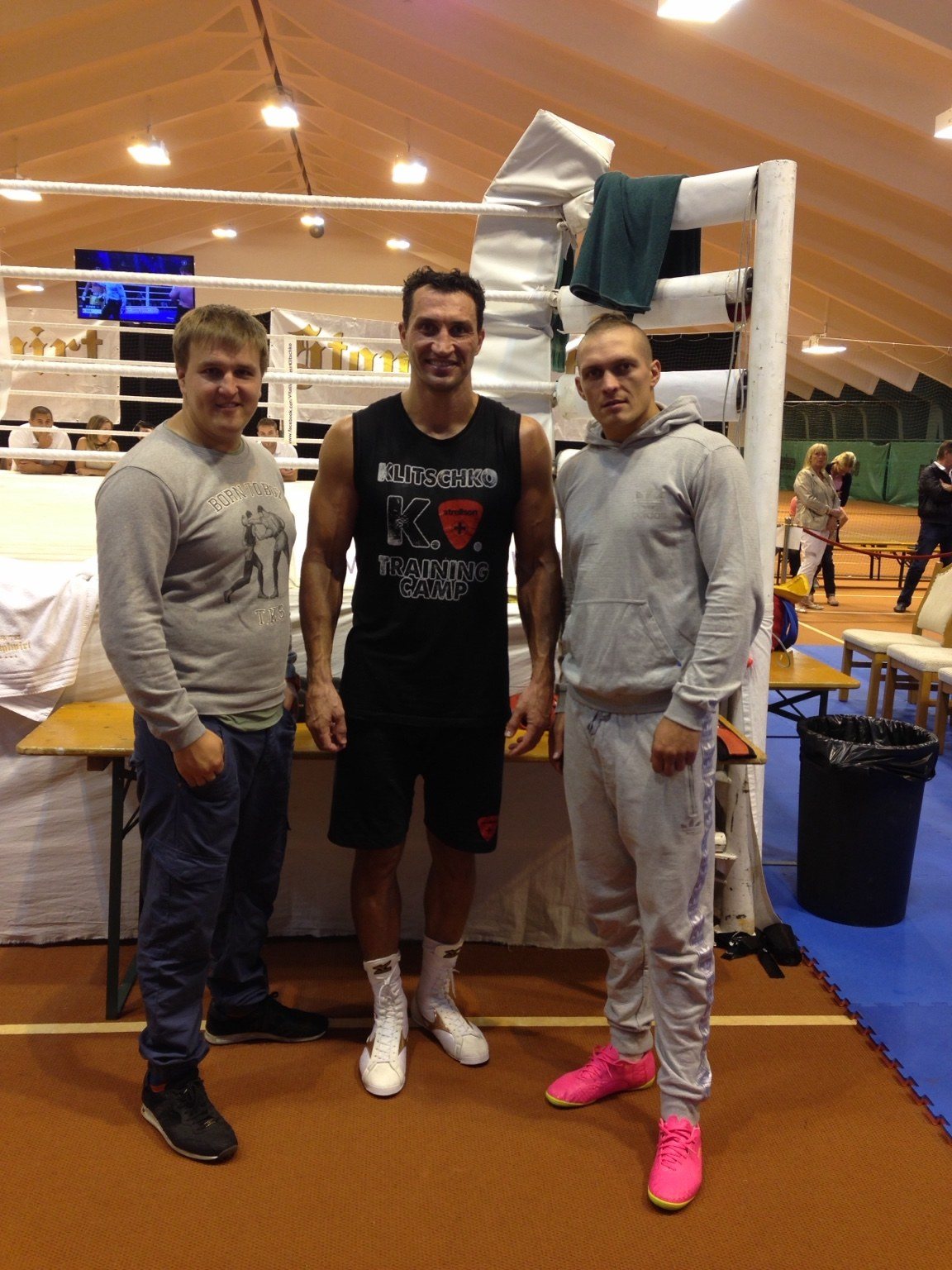 Klitschko Team Camp