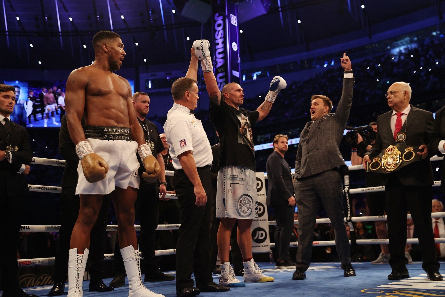 Championship Moment